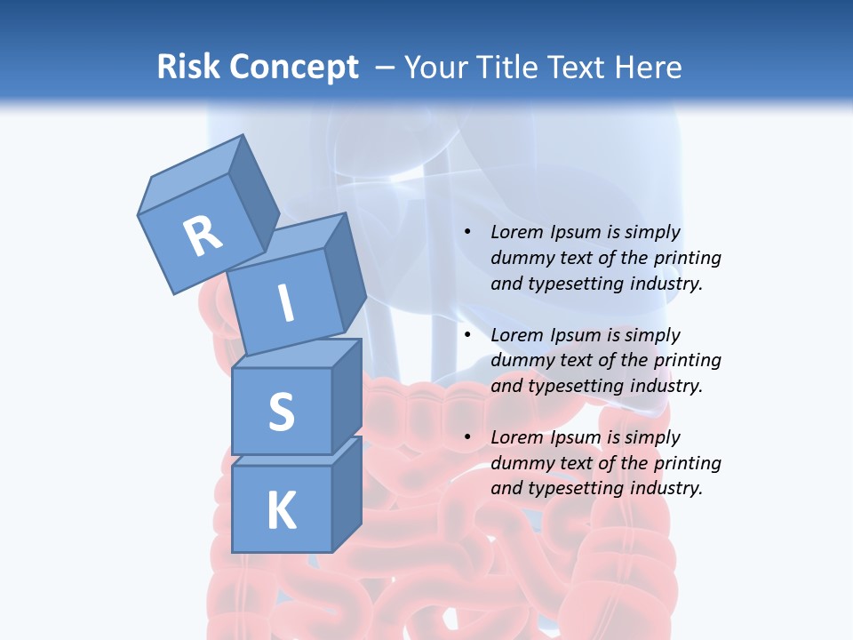 Vitals Organ Biology PowerPoint Template