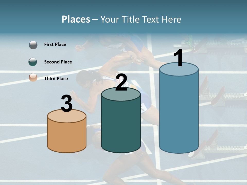 Athlete First Europe PowerPoint Template