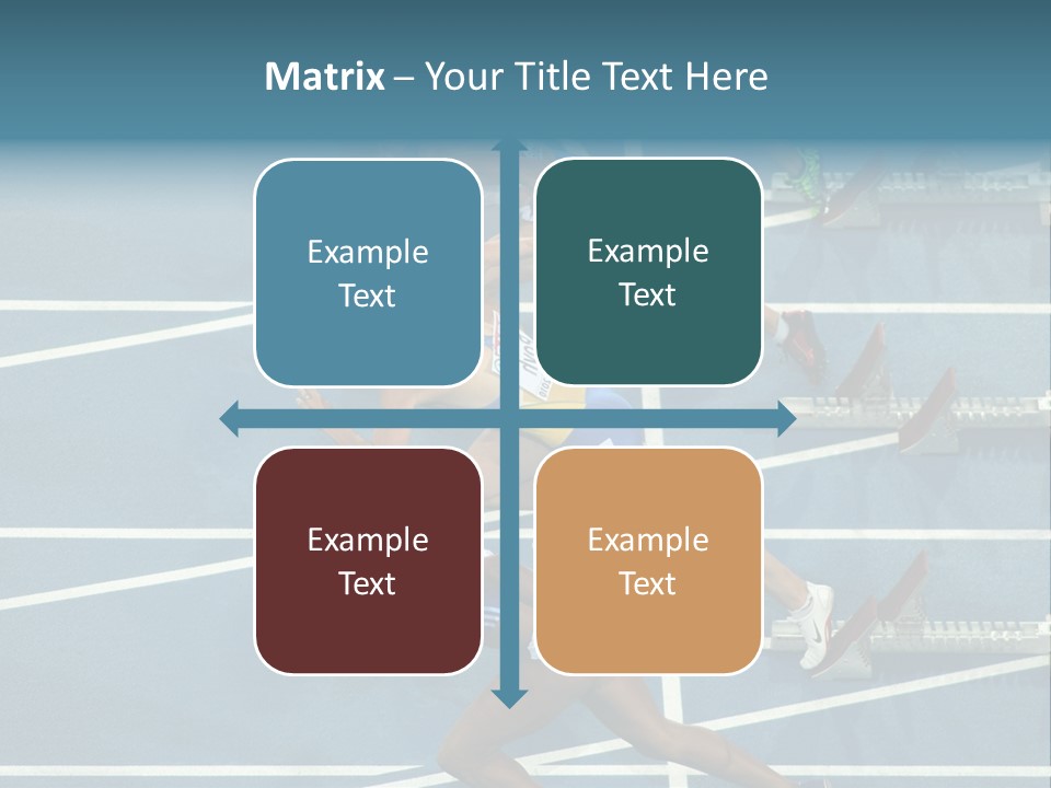 Athlete First Europe PowerPoint Template