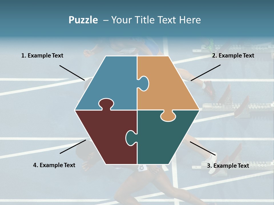 Athlete First Europe PowerPoint Template