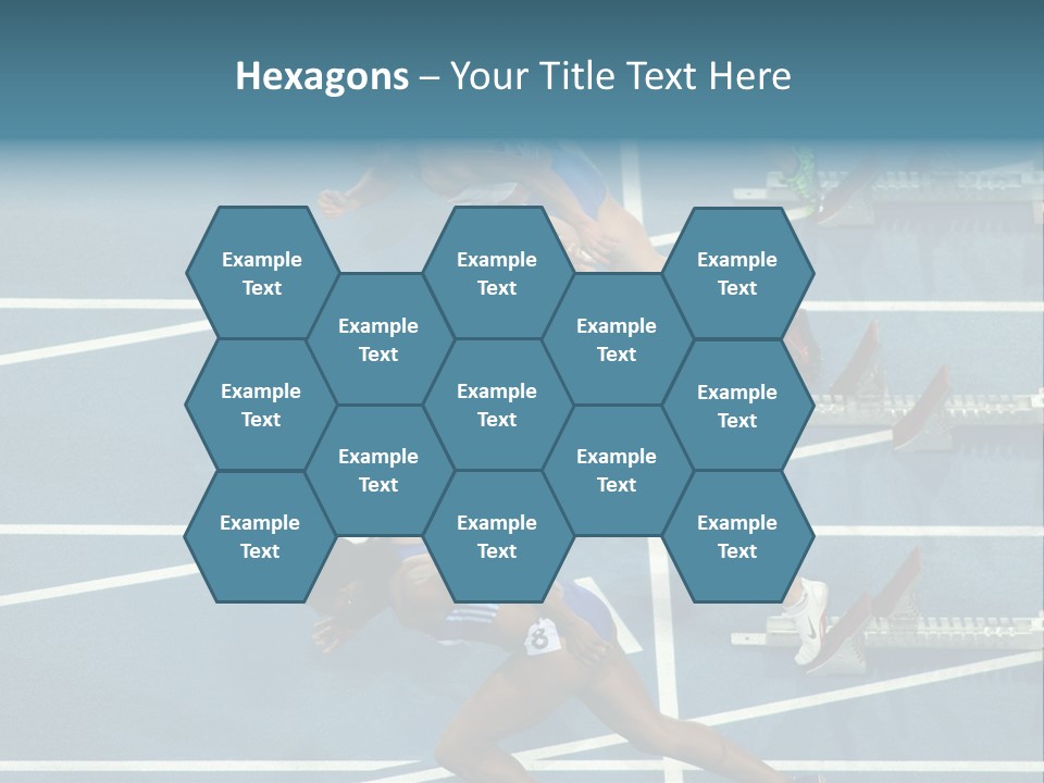 Athlete First Europe PowerPoint Template