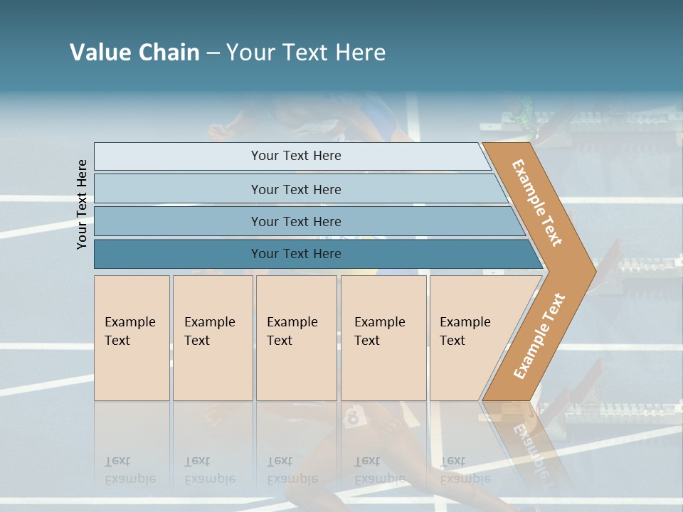 Athlete First Europe PowerPoint Template
