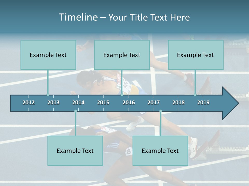 Athlete First Europe PowerPoint Template