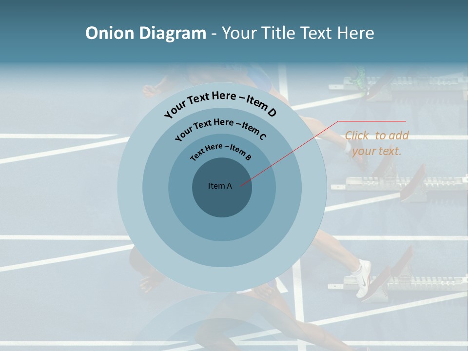 Athlete First Europe PowerPoint Template