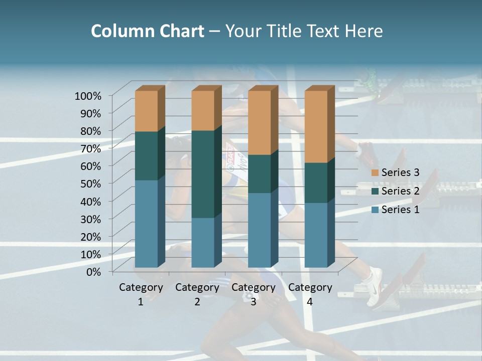 Athlete First Europe PowerPoint Template