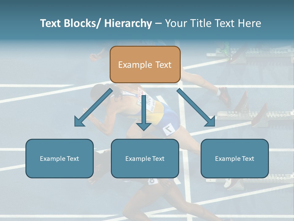 Athlete First Europe PowerPoint Template