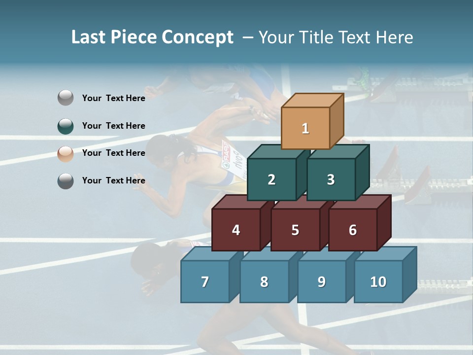 Athlete First Europe PowerPoint Template