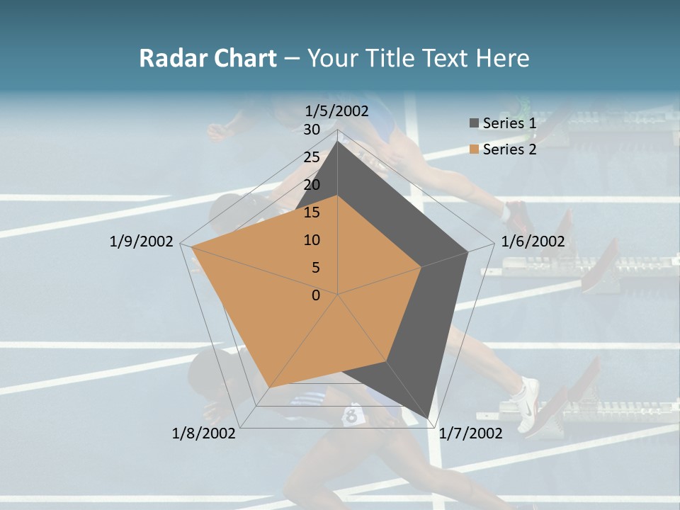 Athlete First Europe PowerPoint Template