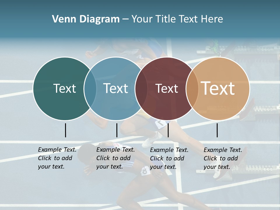 Athlete First Europe PowerPoint Template