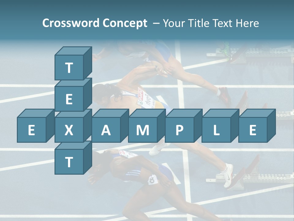 Athlete First Europe PowerPoint Template