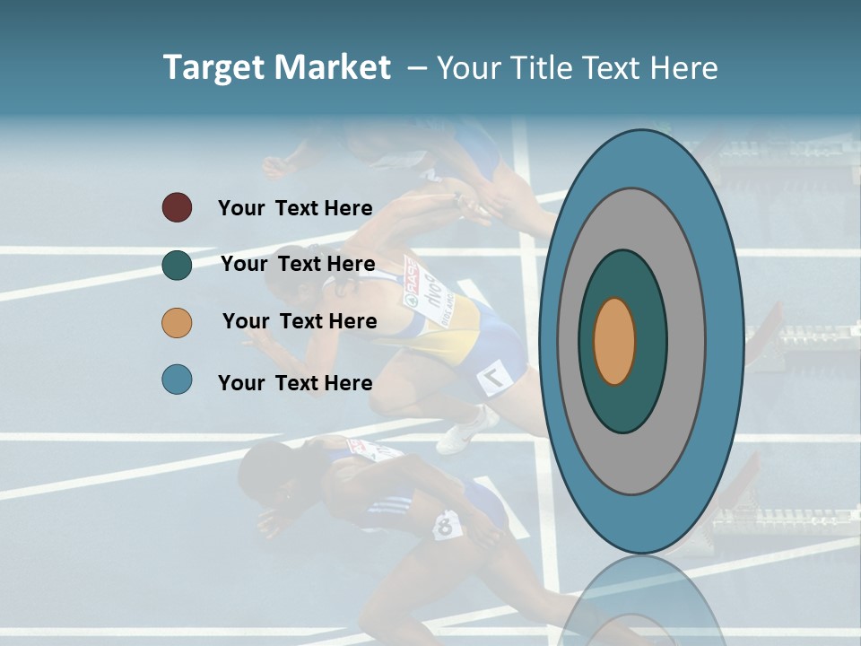 Athlete First Europe PowerPoint Template