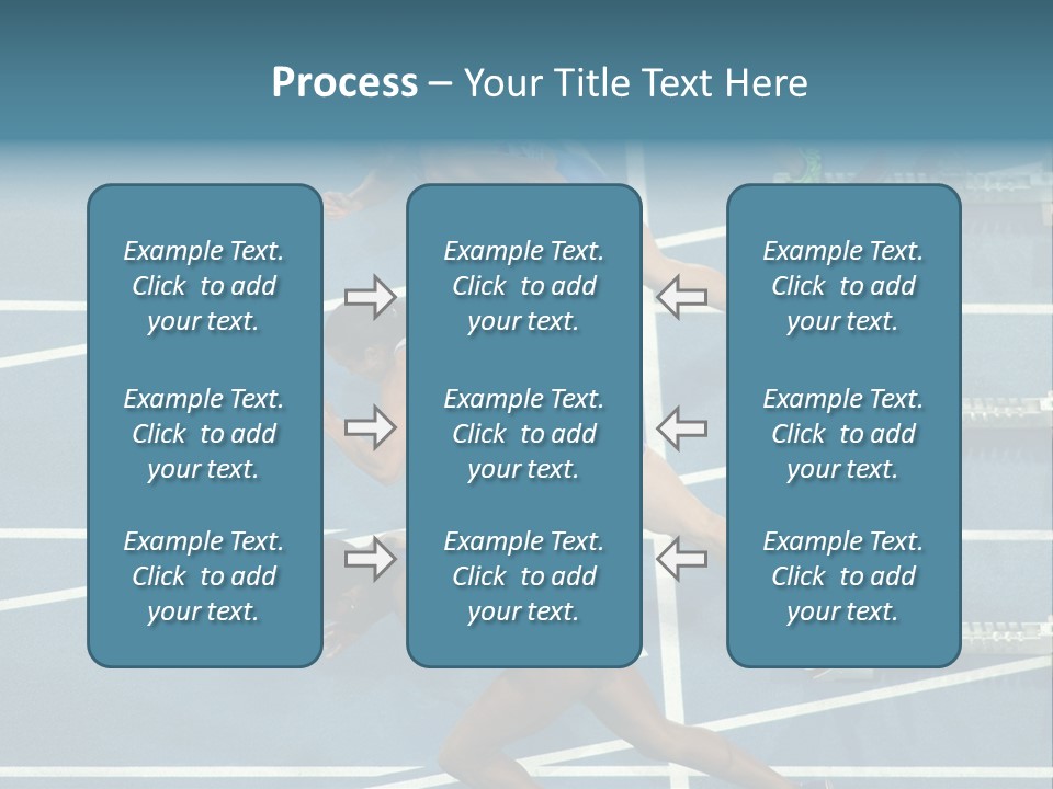 Athlete First Europe PowerPoint Template