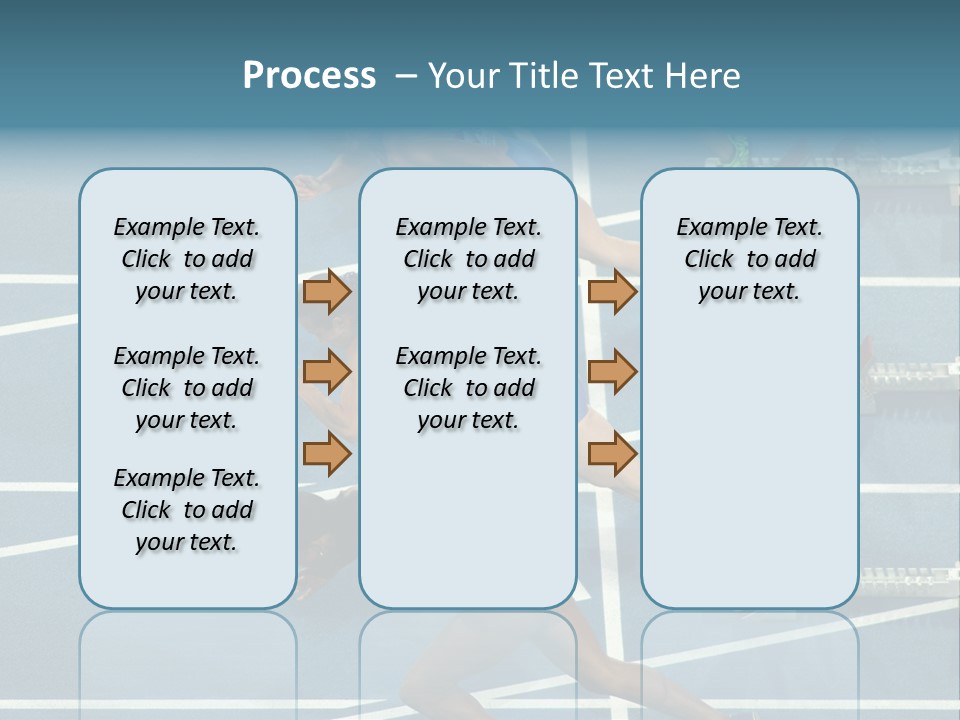 Athlete First Europe PowerPoint Template