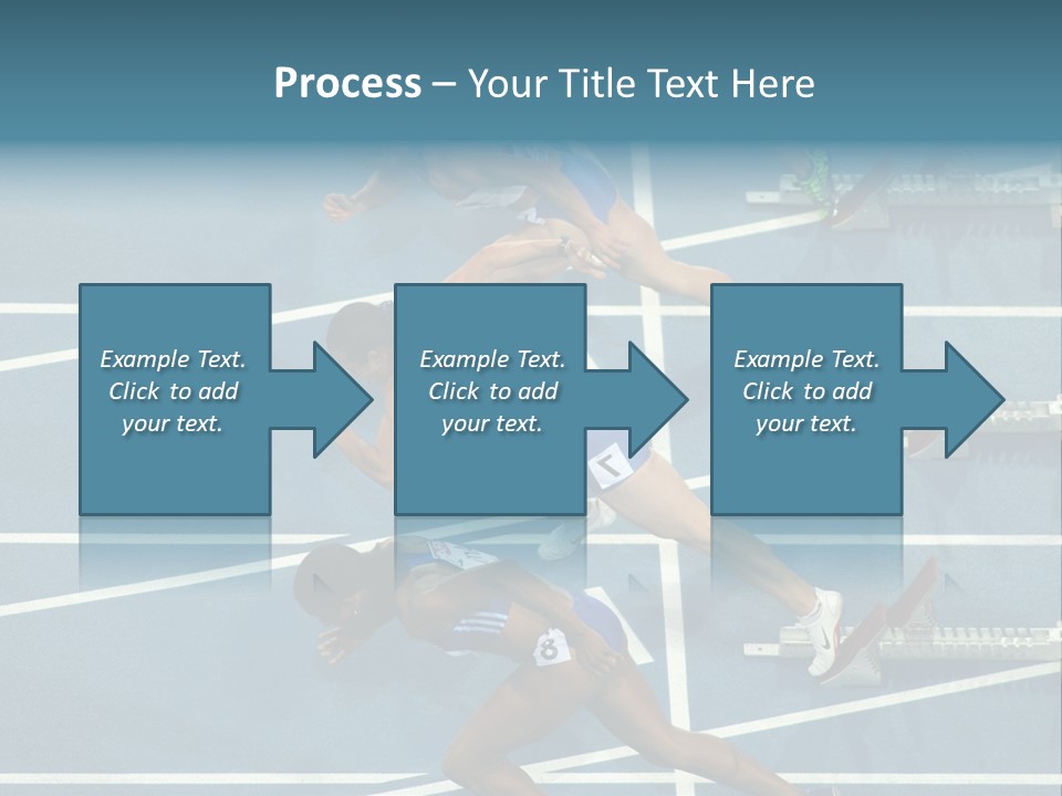 Athlete First Europe PowerPoint Template