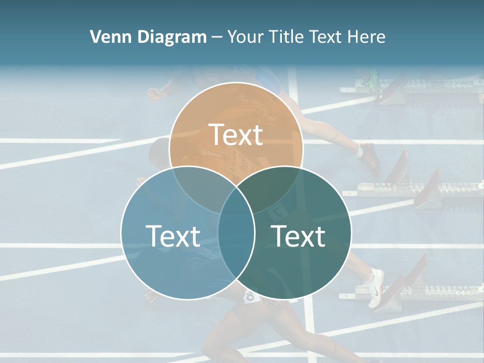 Athlete First Europe PowerPoint Template