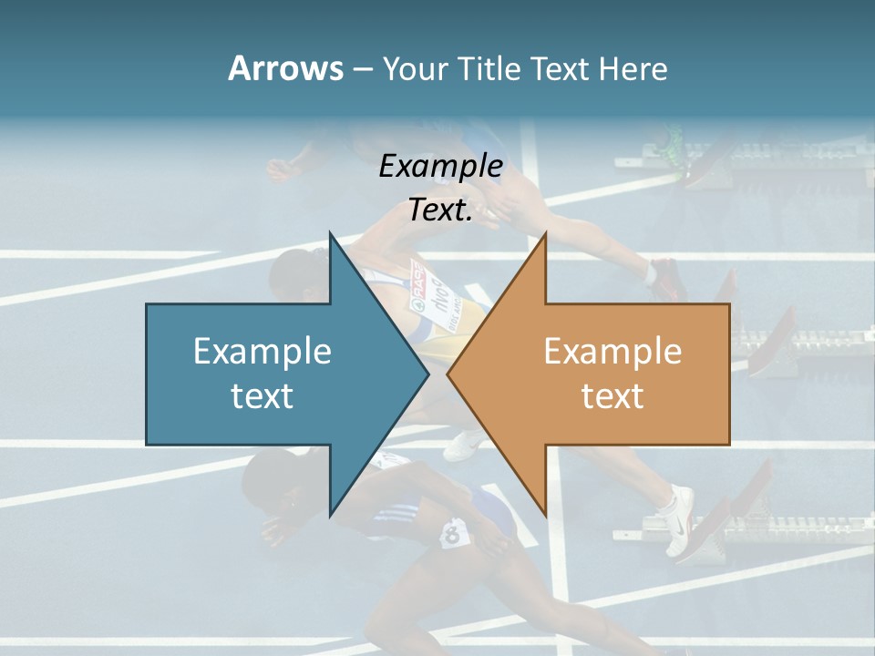 Athlete First Europe PowerPoint Template