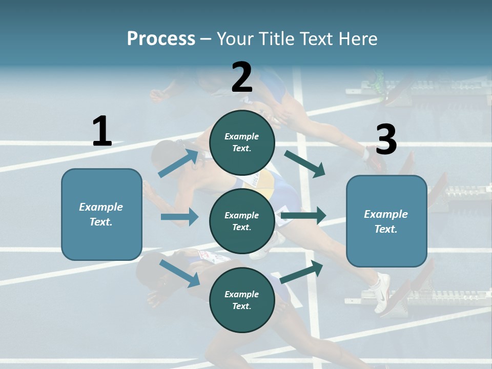 Athlete First Europe PowerPoint Template