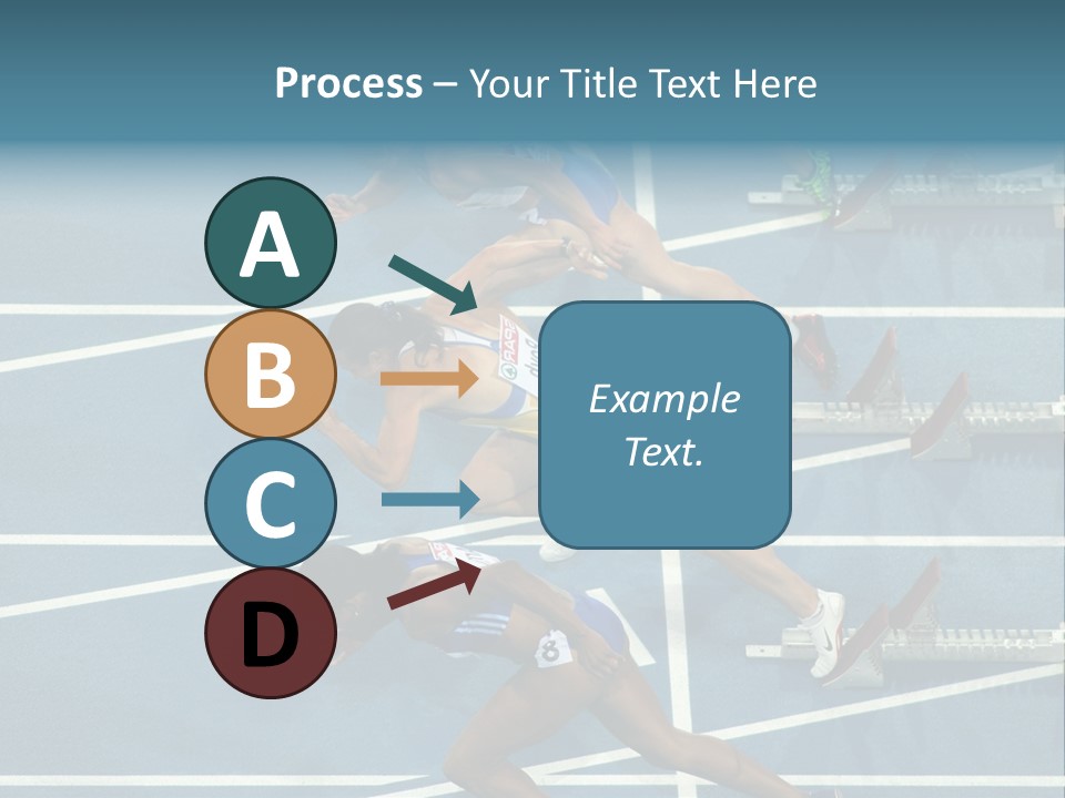 Athlete First Europe PowerPoint Template