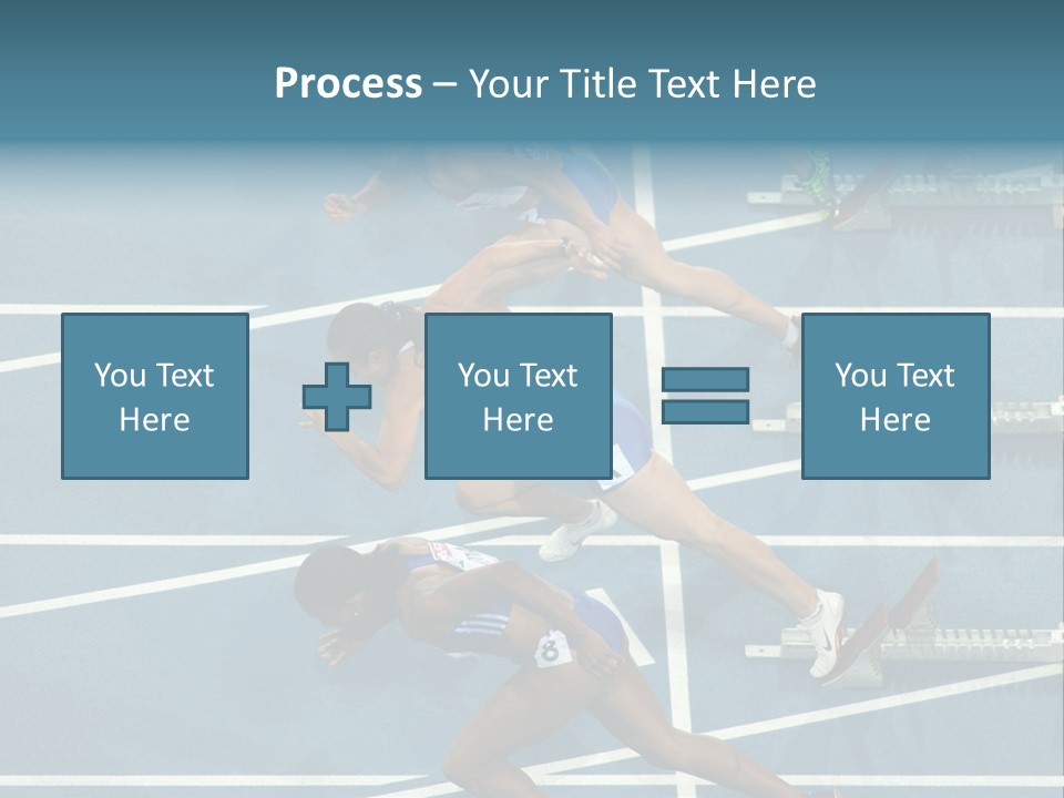 Athlete First Europe PowerPoint Template