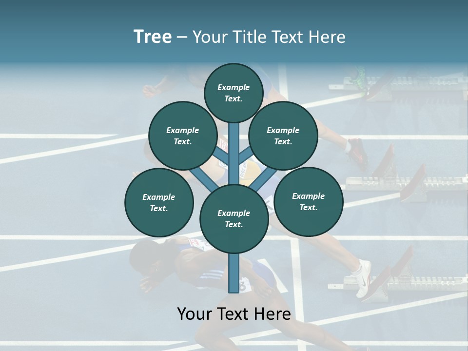 Athlete First Europe PowerPoint Template