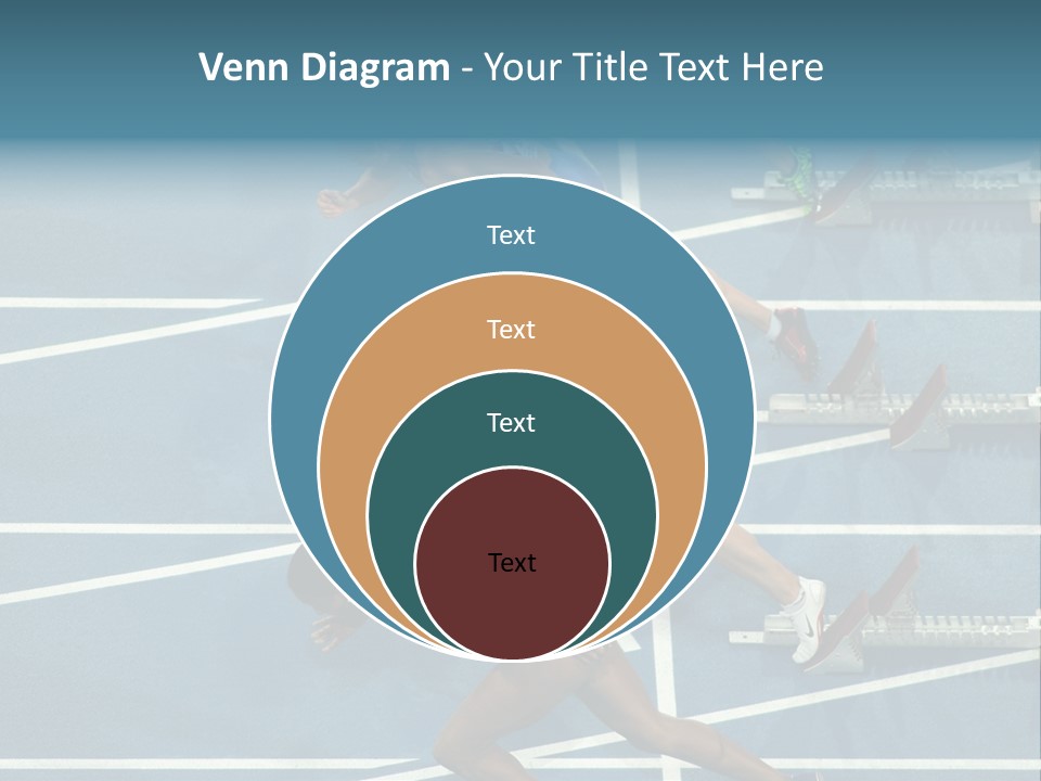 Athlete First Europe PowerPoint Template