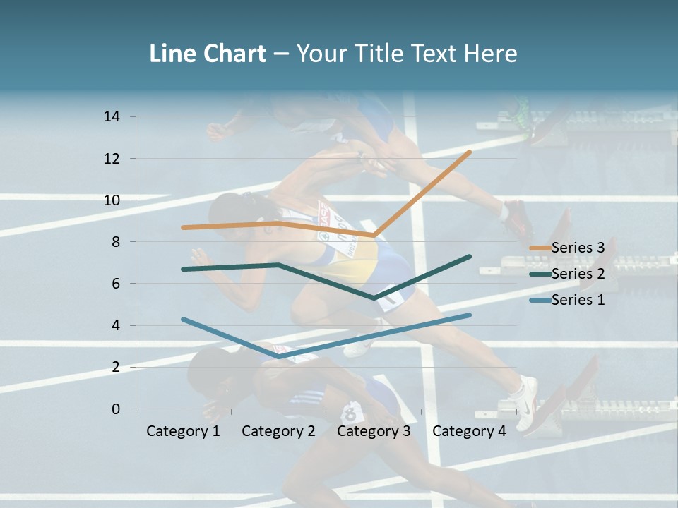 Athlete First Europe PowerPoint Template