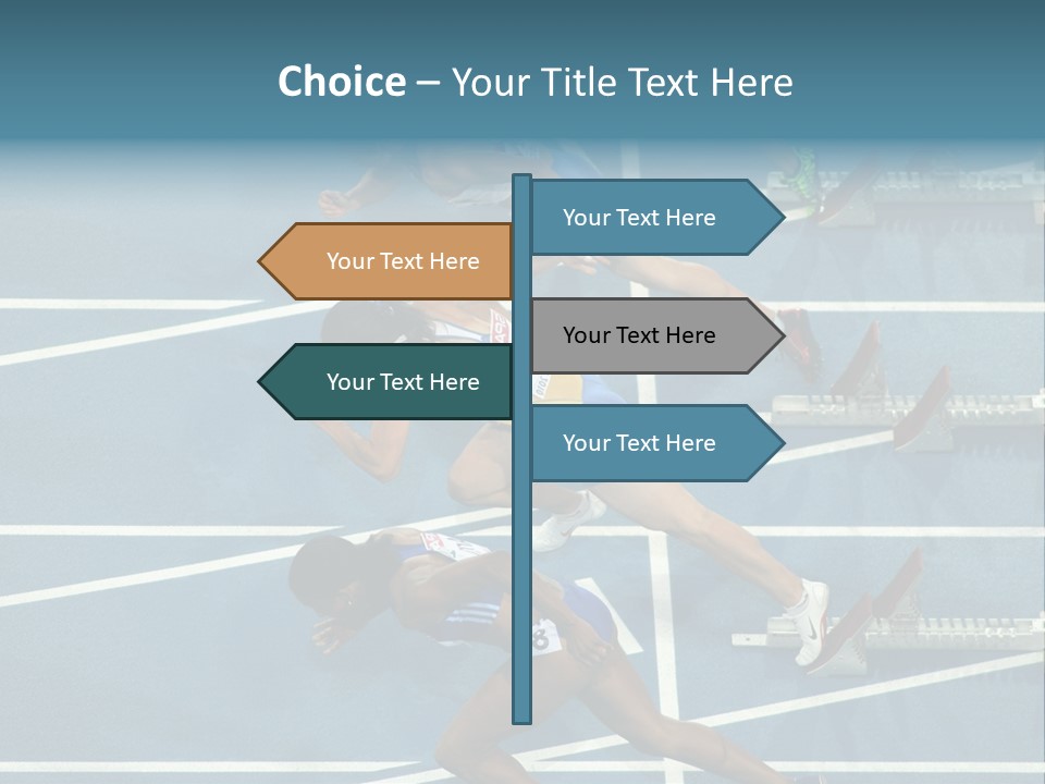 Athlete First Europe PowerPoint Template