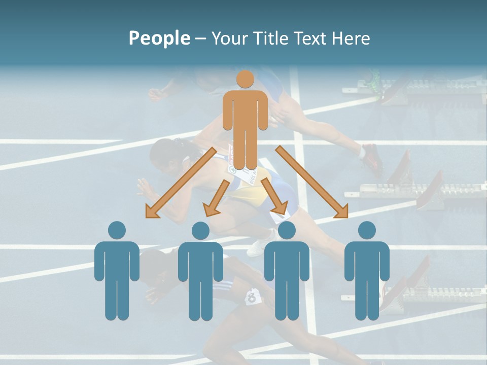 Athlete First Europe PowerPoint Template