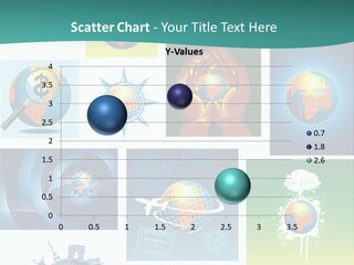 Flakes Scroll Frame PowerPoint Template