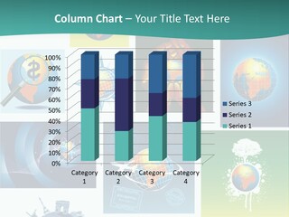 Flakes Scroll Frame PowerPoint Template