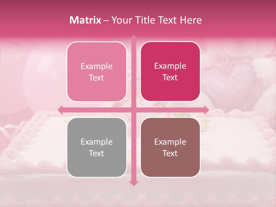 Surprise Bakery Tasty PowerPoint Template