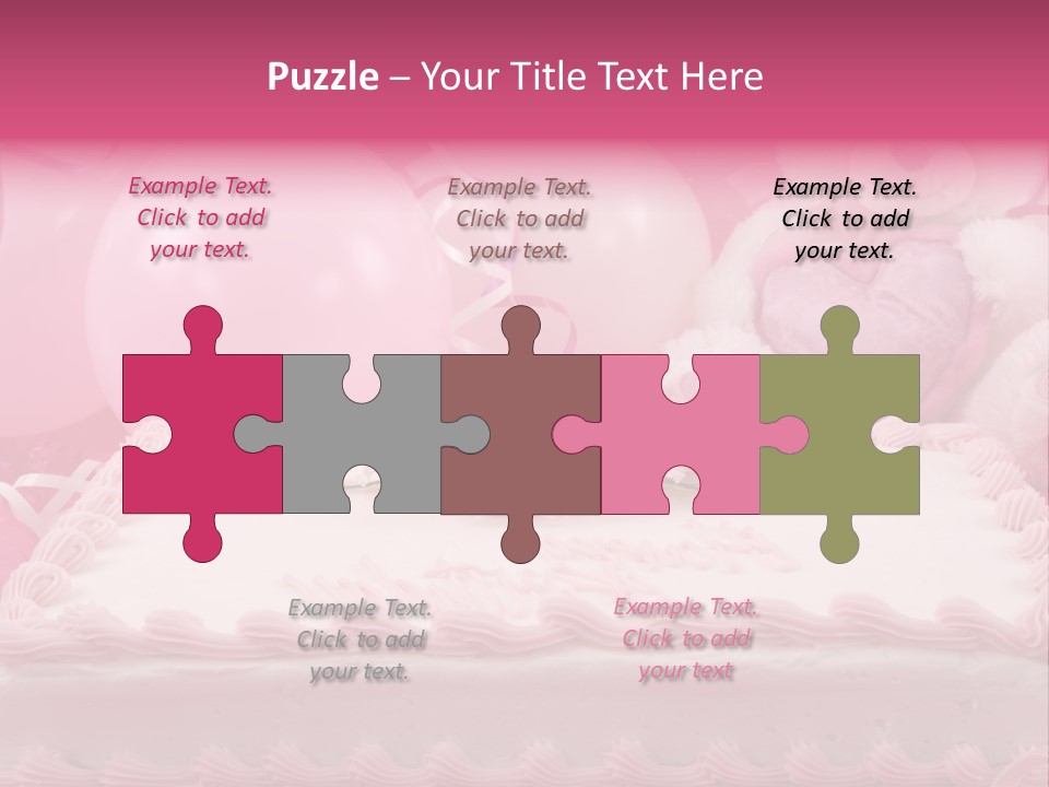 Surprise Bakery Tasty PowerPoint Template