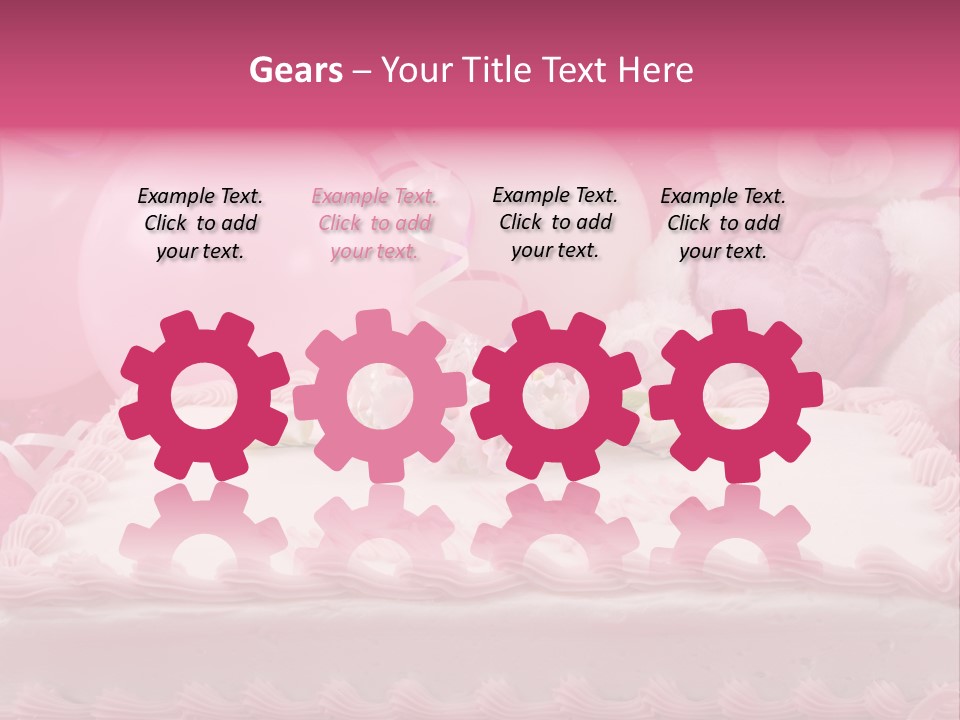 Surprise Bakery Tasty PowerPoint Template