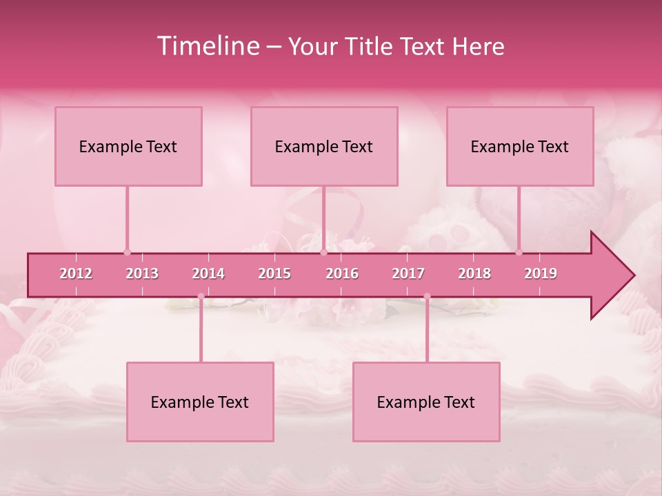 Surprise Bakery Tasty PowerPoint Template