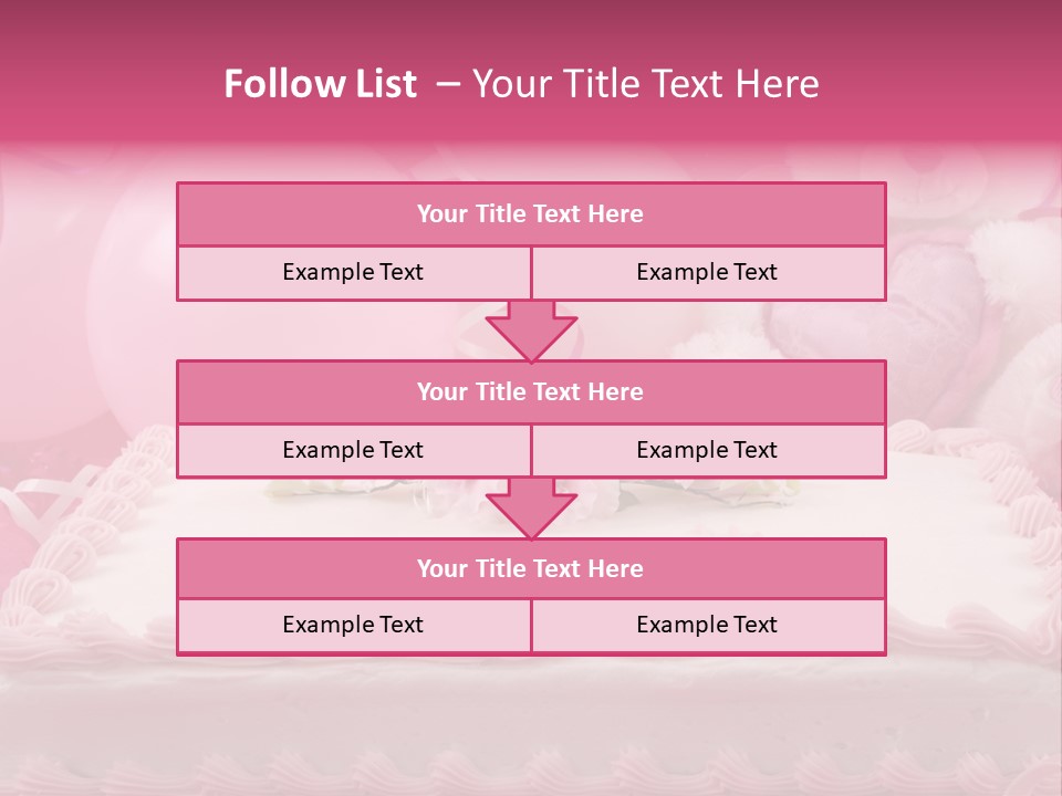 Surprise Bakery Tasty PowerPoint Template