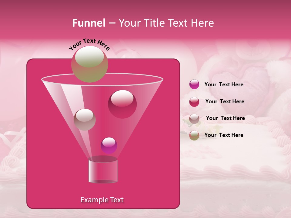 Surprise Bakery Tasty PowerPoint Template