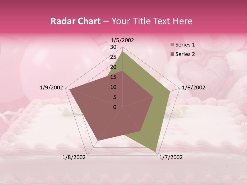Surprise Bakery Tasty PowerPoint Template