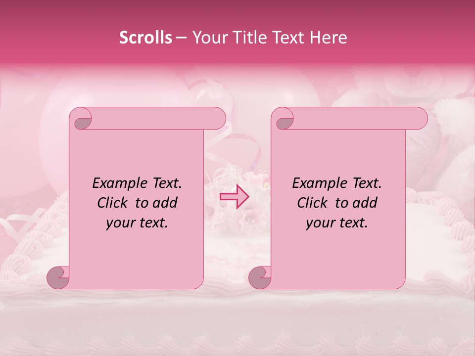 Surprise Bakery Tasty PowerPoint Template