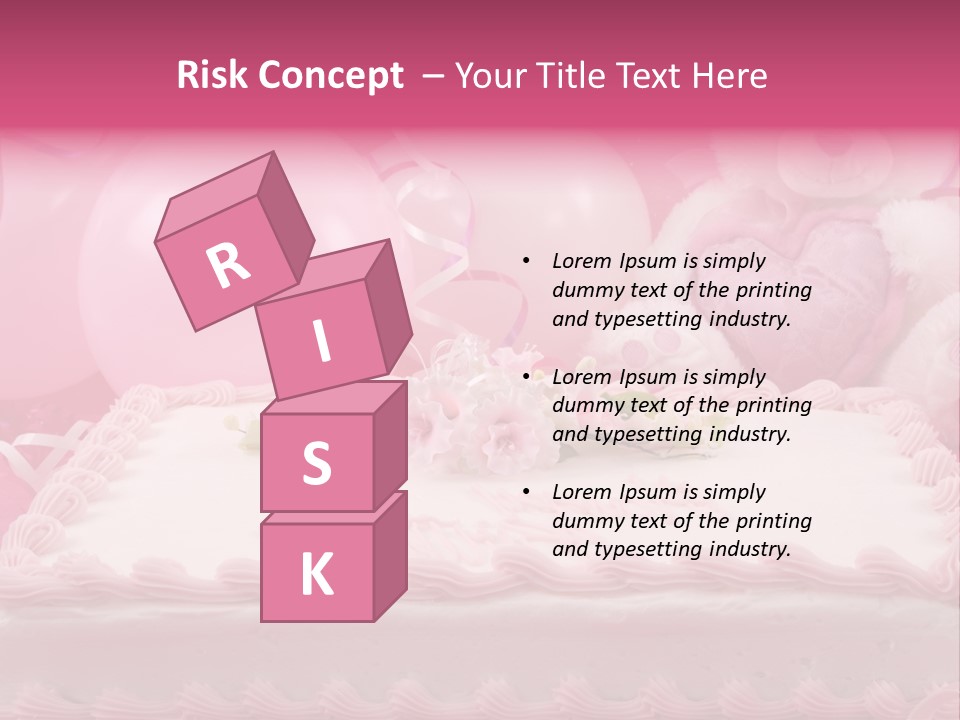 Surprise Bakery Tasty PowerPoint Template