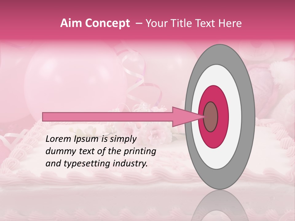 Surprise Bakery Tasty PowerPoint Template