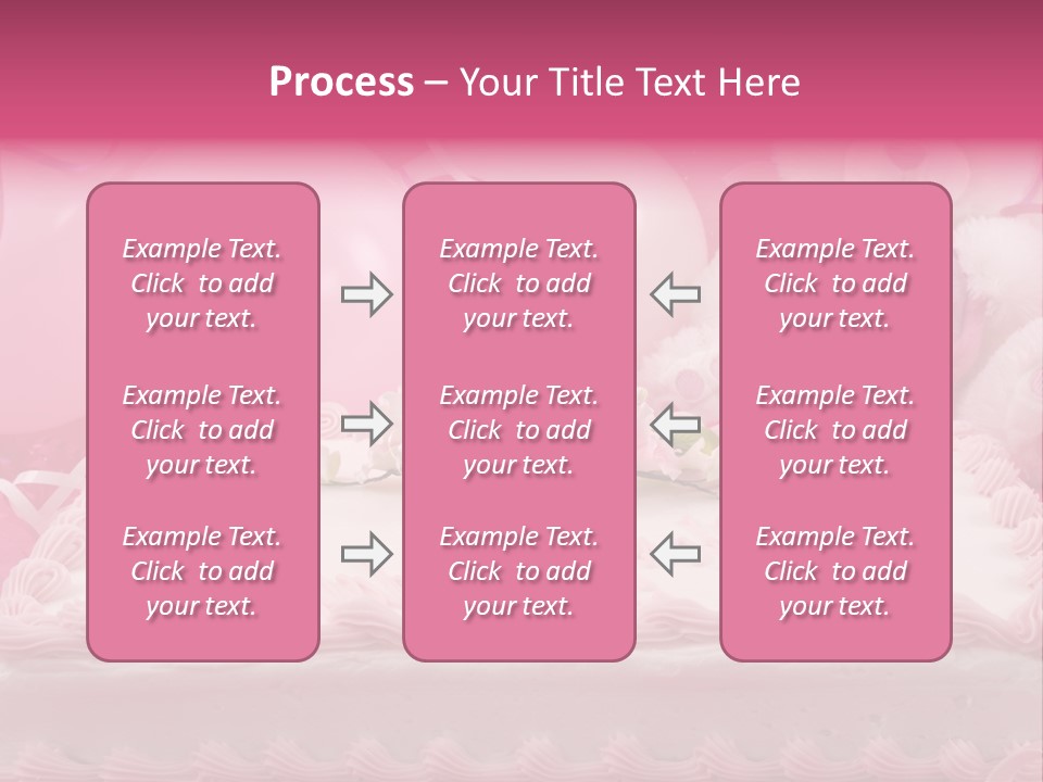 Surprise Bakery Tasty PowerPoint Template