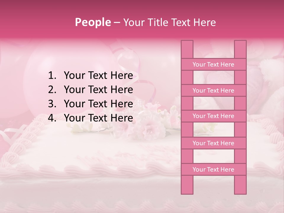 Surprise Bakery Tasty PowerPoint Template