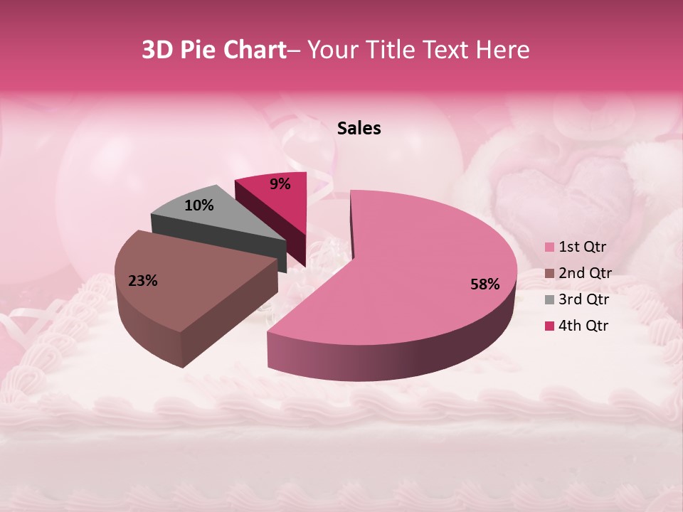 Surprise Bakery Tasty PowerPoint Template