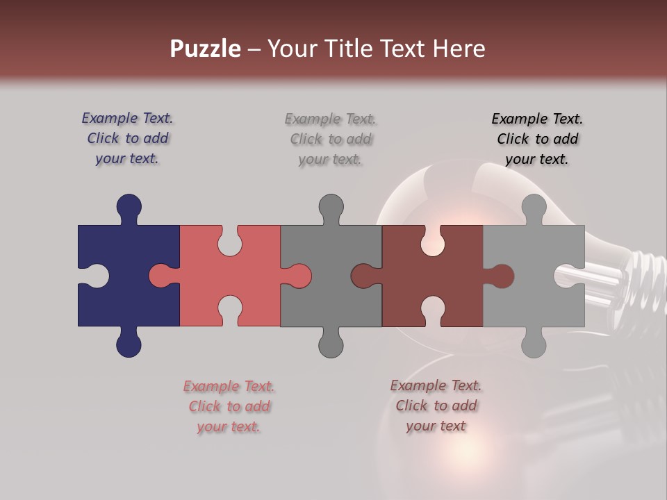 James Watt Power Brilliant PowerPoint Template