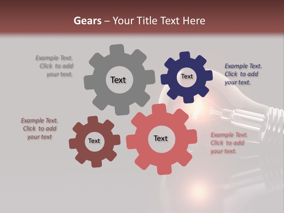 James Watt Power Brilliant PowerPoint Template