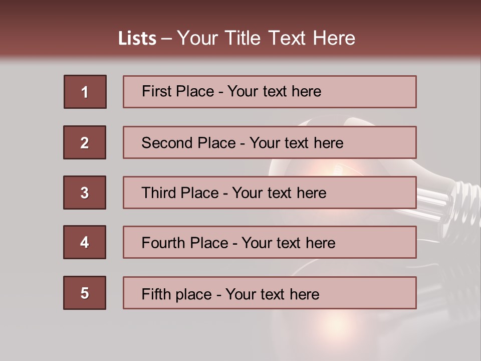 James Watt Power Brilliant PowerPoint Template