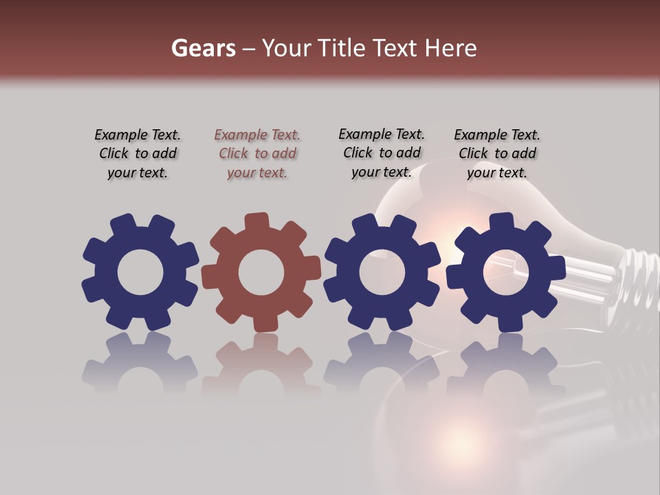 James Watt Power Brilliant PowerPoint Template