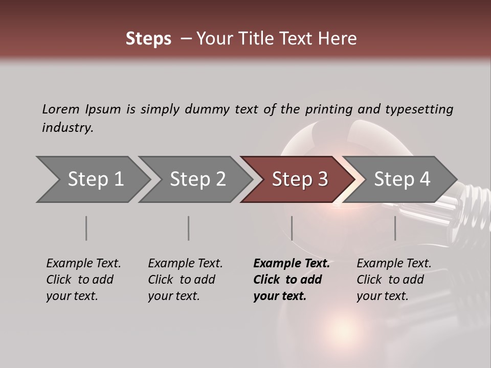 James Watt Power Brilliant PowerPoint Template