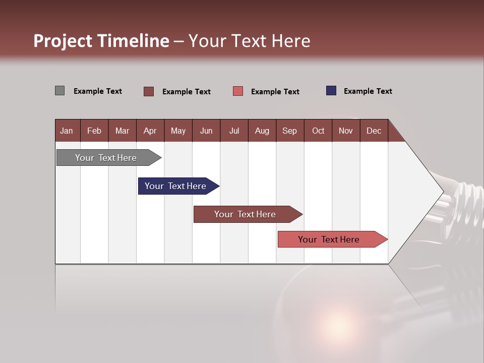James Watt Power Brilliant PowerPoint Template