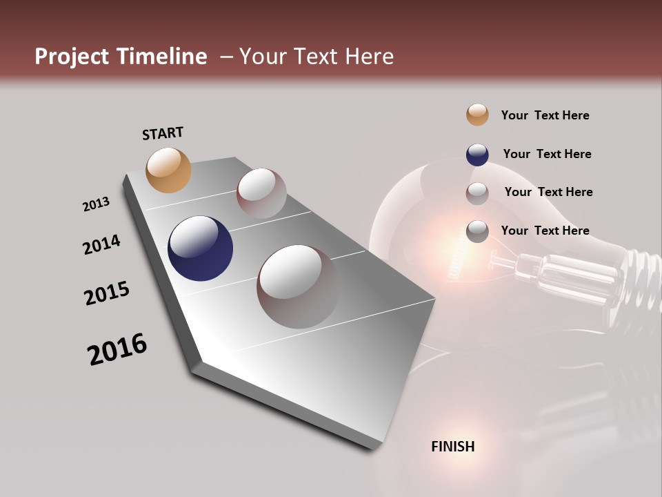 James Watt Power Brilliant PowerPoint Template